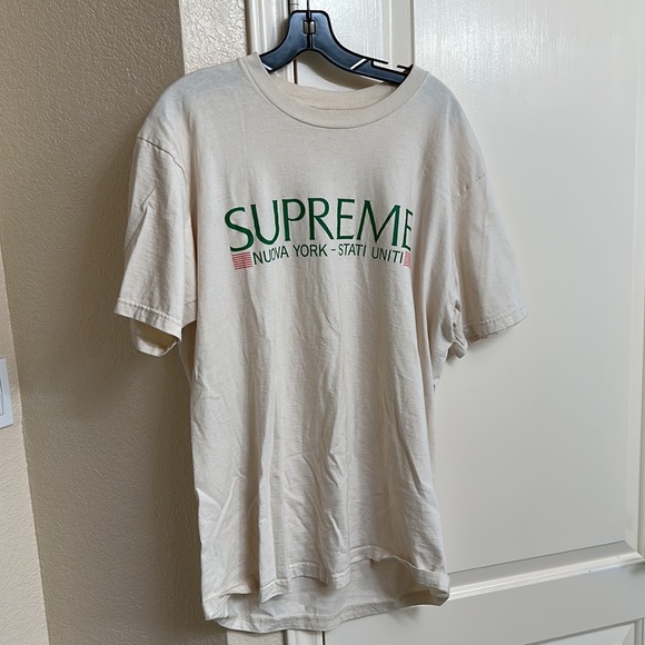 SUPREME NEW YORK T-SHIRT - Picture 2 of 3
